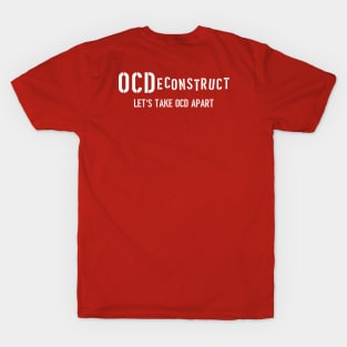 OCDeconstruct Conference T-Shirt